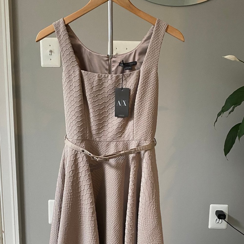 Armani Exchange Tan Dress/Size 2